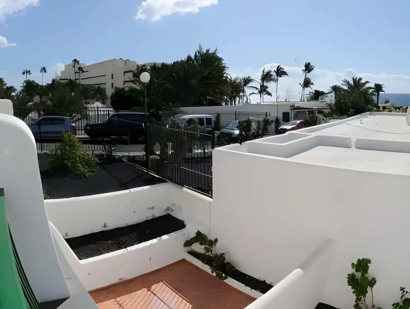 Apartamentos Guanarama Terrasse