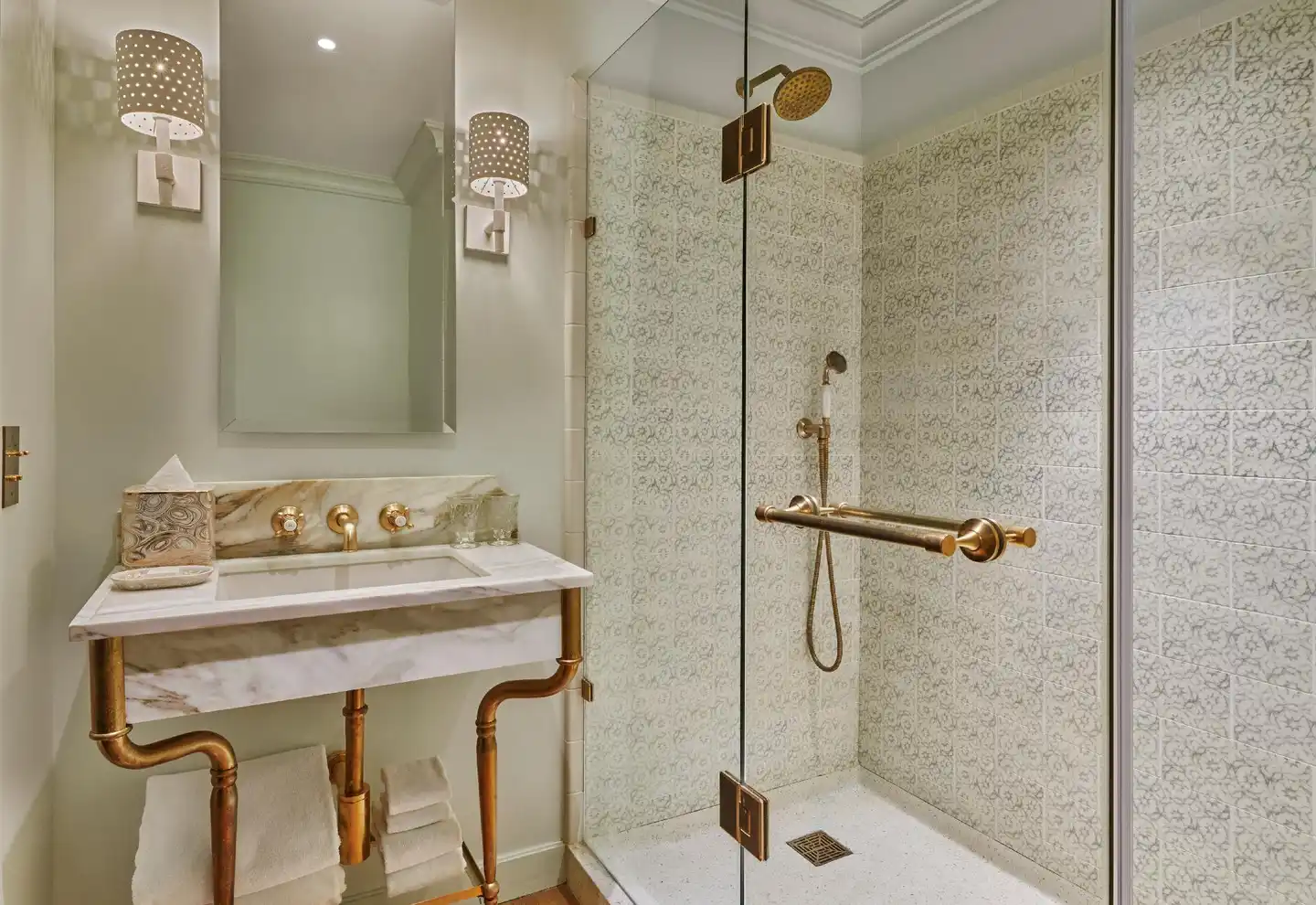 Hotel Per La Badezimmer