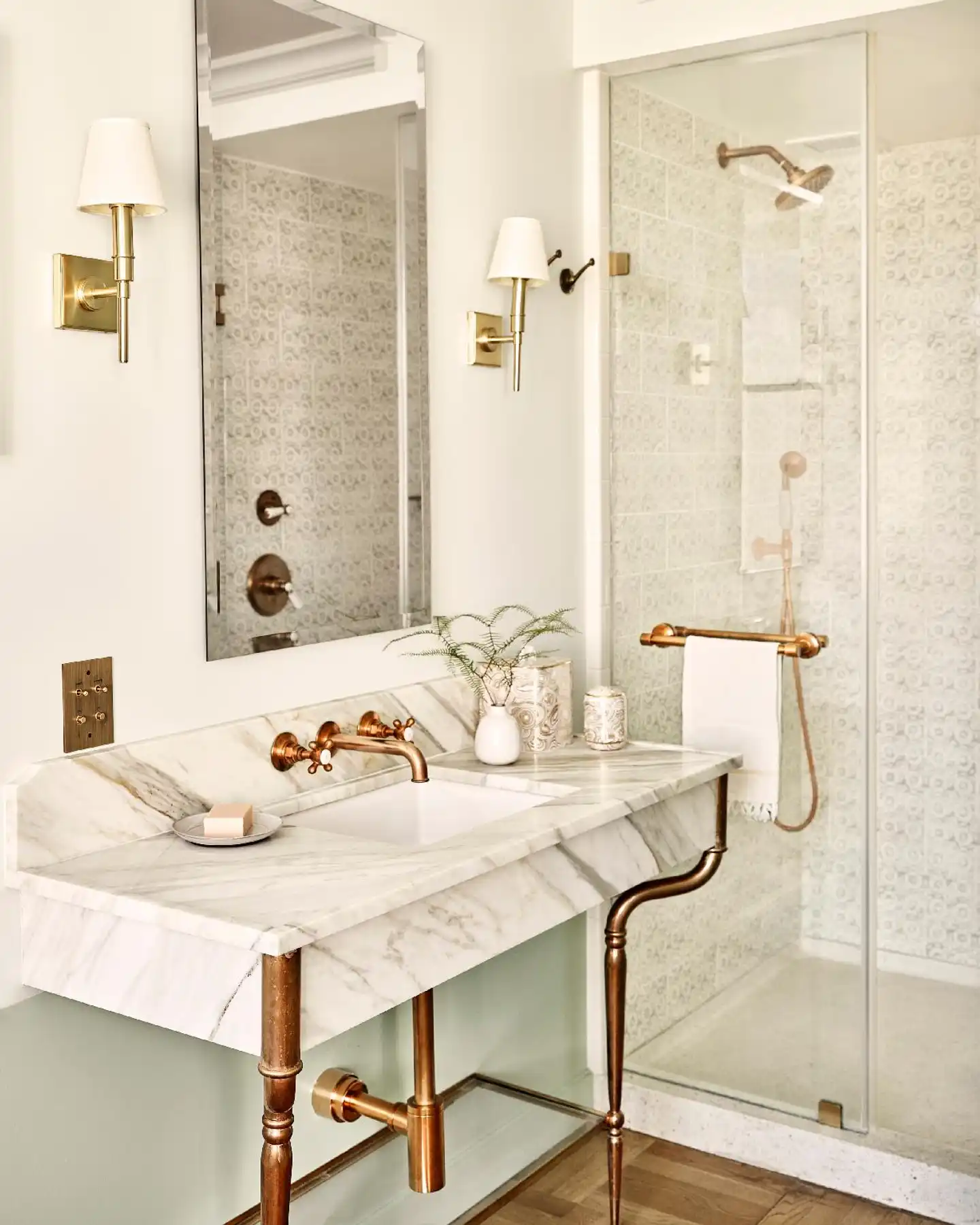 Hotel Per La Badezimmer