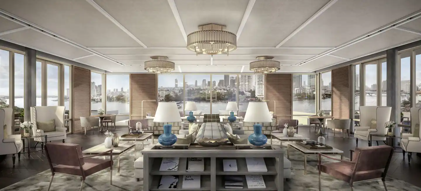 Capella Bangkok Lobby