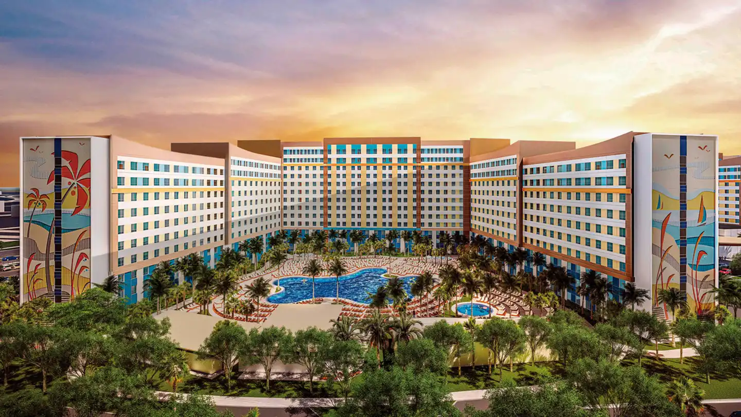 Universal Endless Summer Resort - Dockside Inn and Suites Aussenansicht