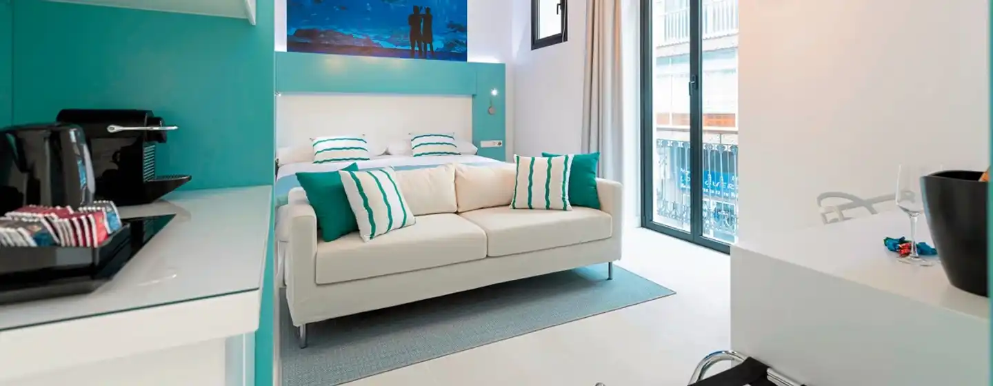HD Acuario Lifestyle Wohnbeispiel