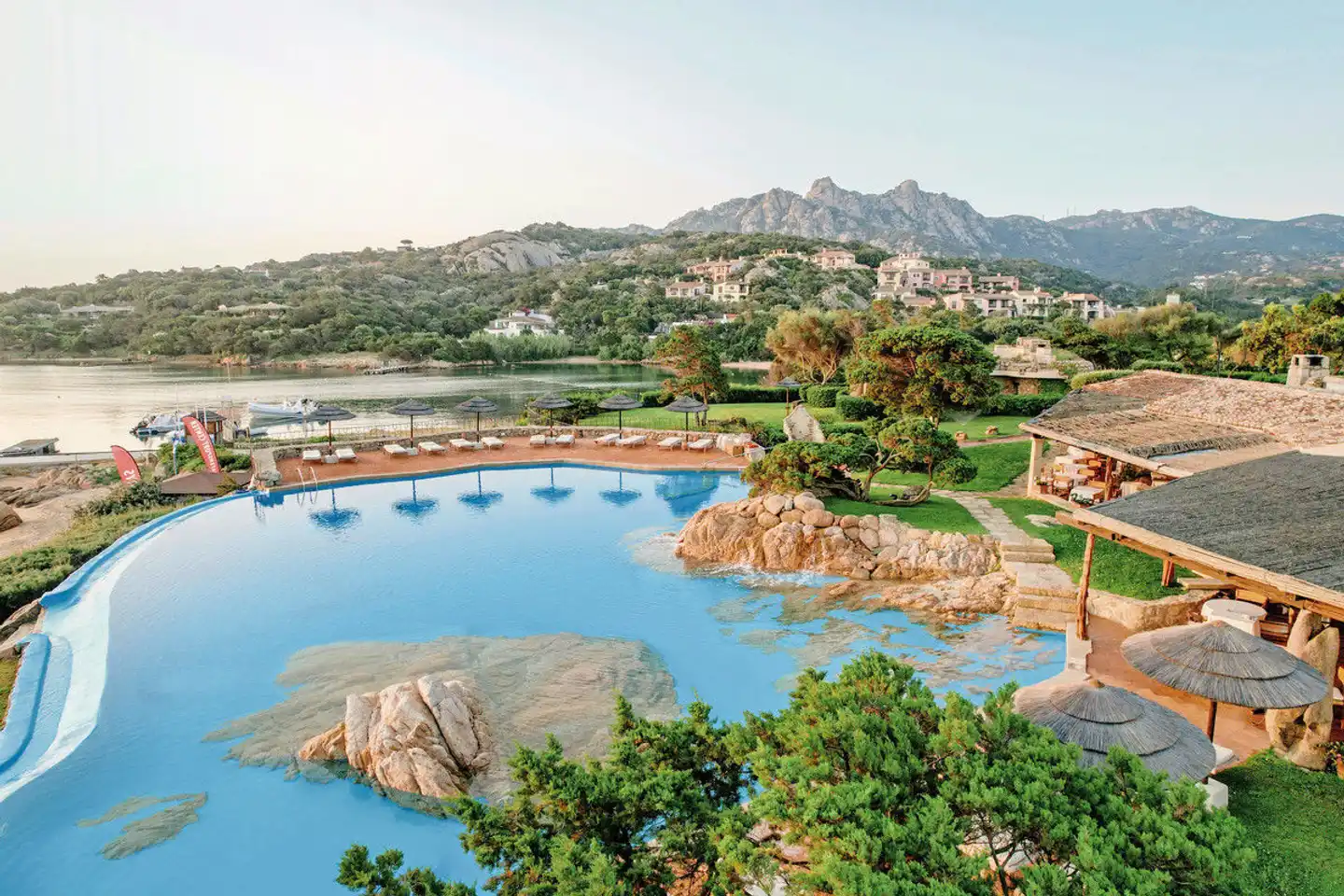 Hotel Pitrizza Pool