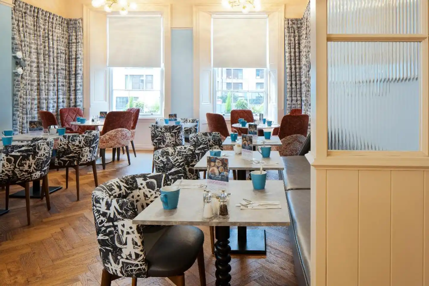Indigo Edinburgh Restaurant