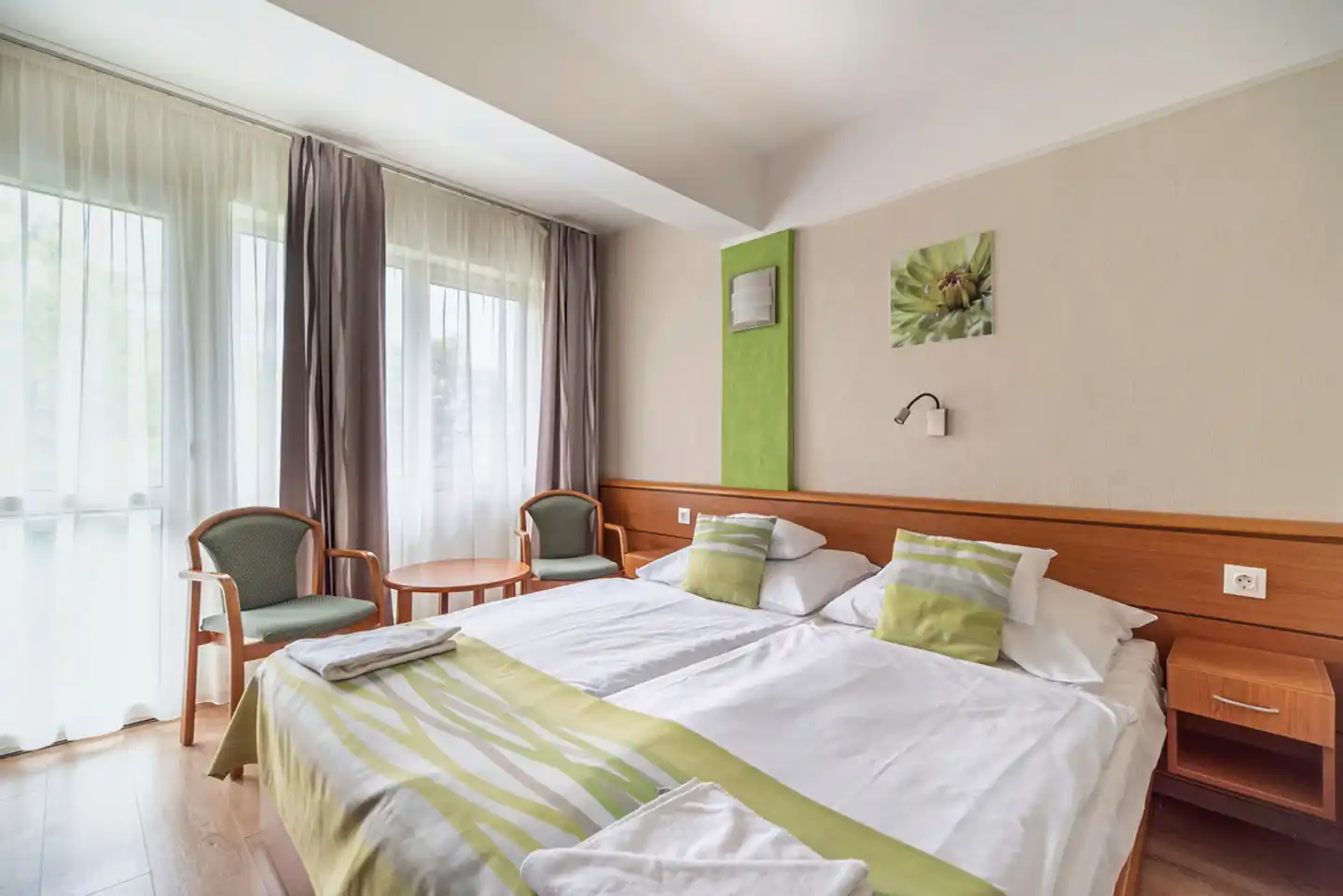 Hotel Panoráma Wohnbeispiel