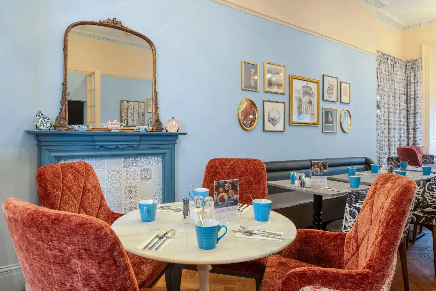 Indigo Edinburgh Terrasse