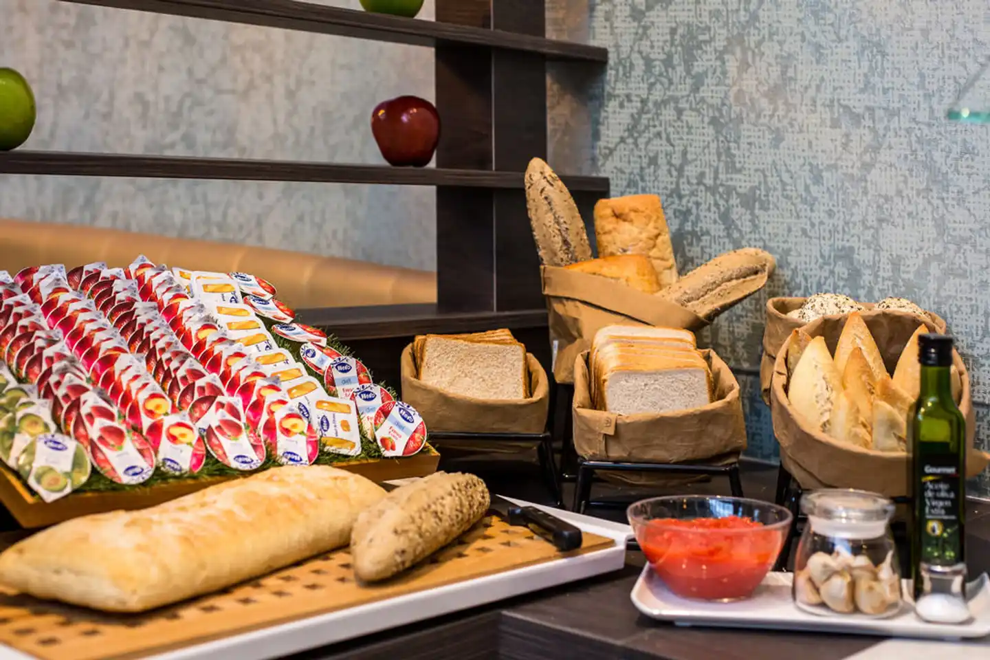 Leonardo Hotel Madrid City Center Restaurant