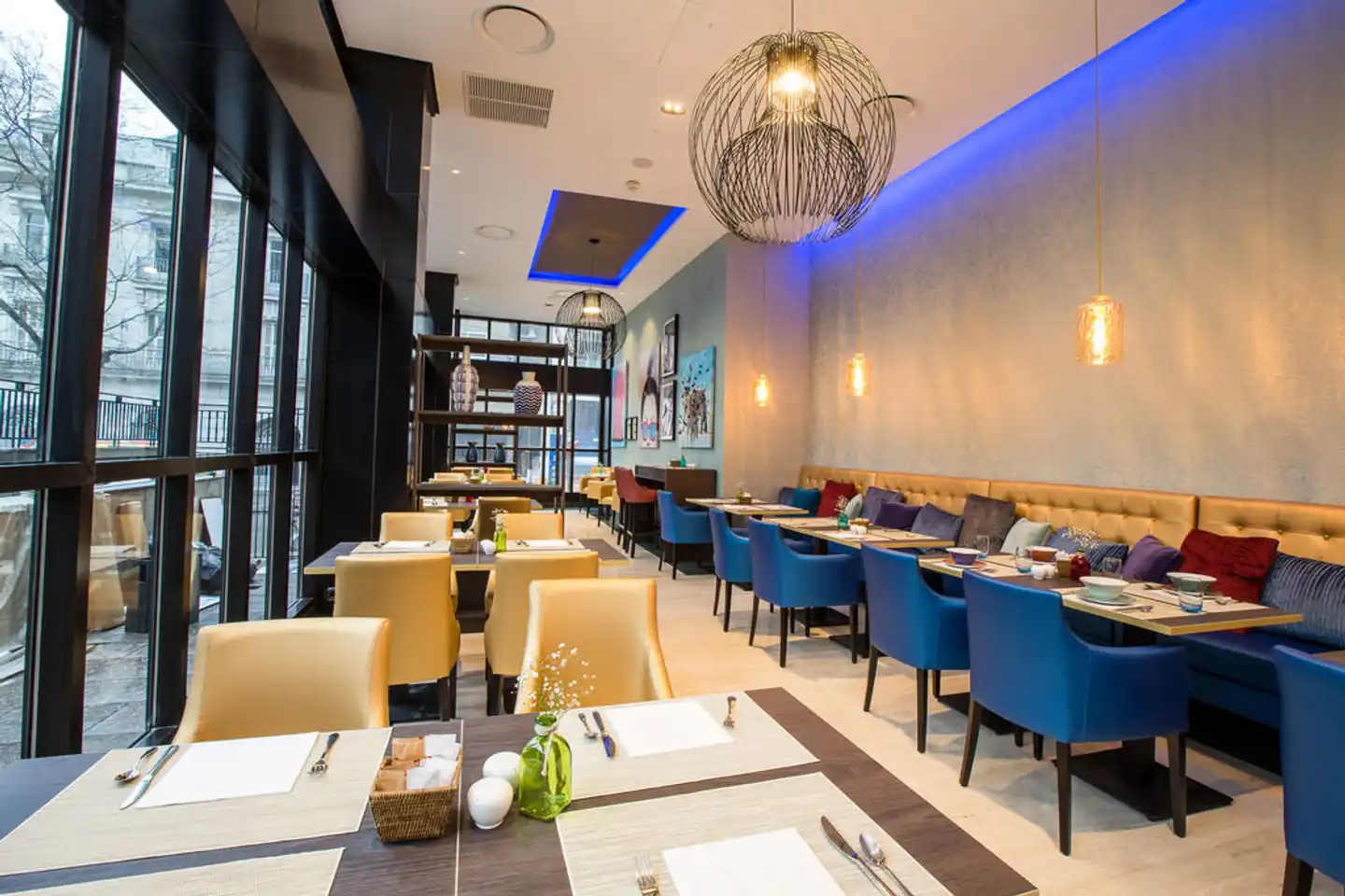 Leonardo Hotel Madrid City Center Restaurant