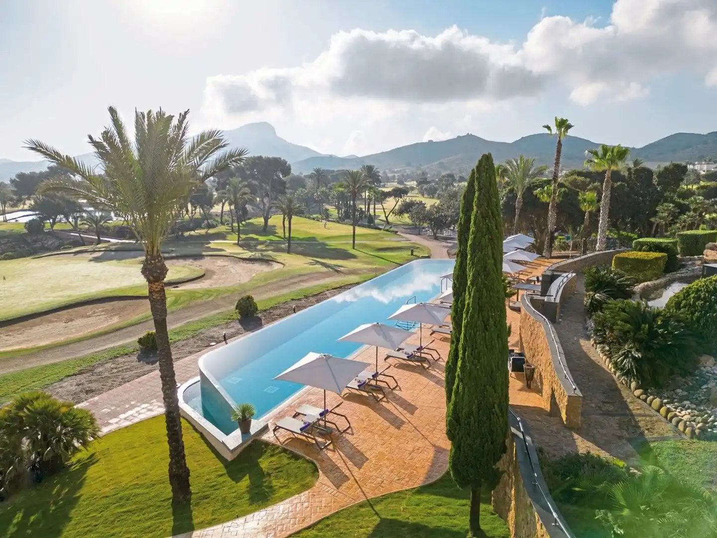 Grand Hyatt La Manga Club Golf & Spa Terrasse