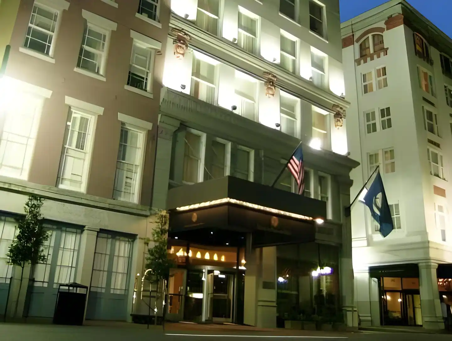 Q&C HotelBar New Orleans, Autograph Collection Aussenansicht
