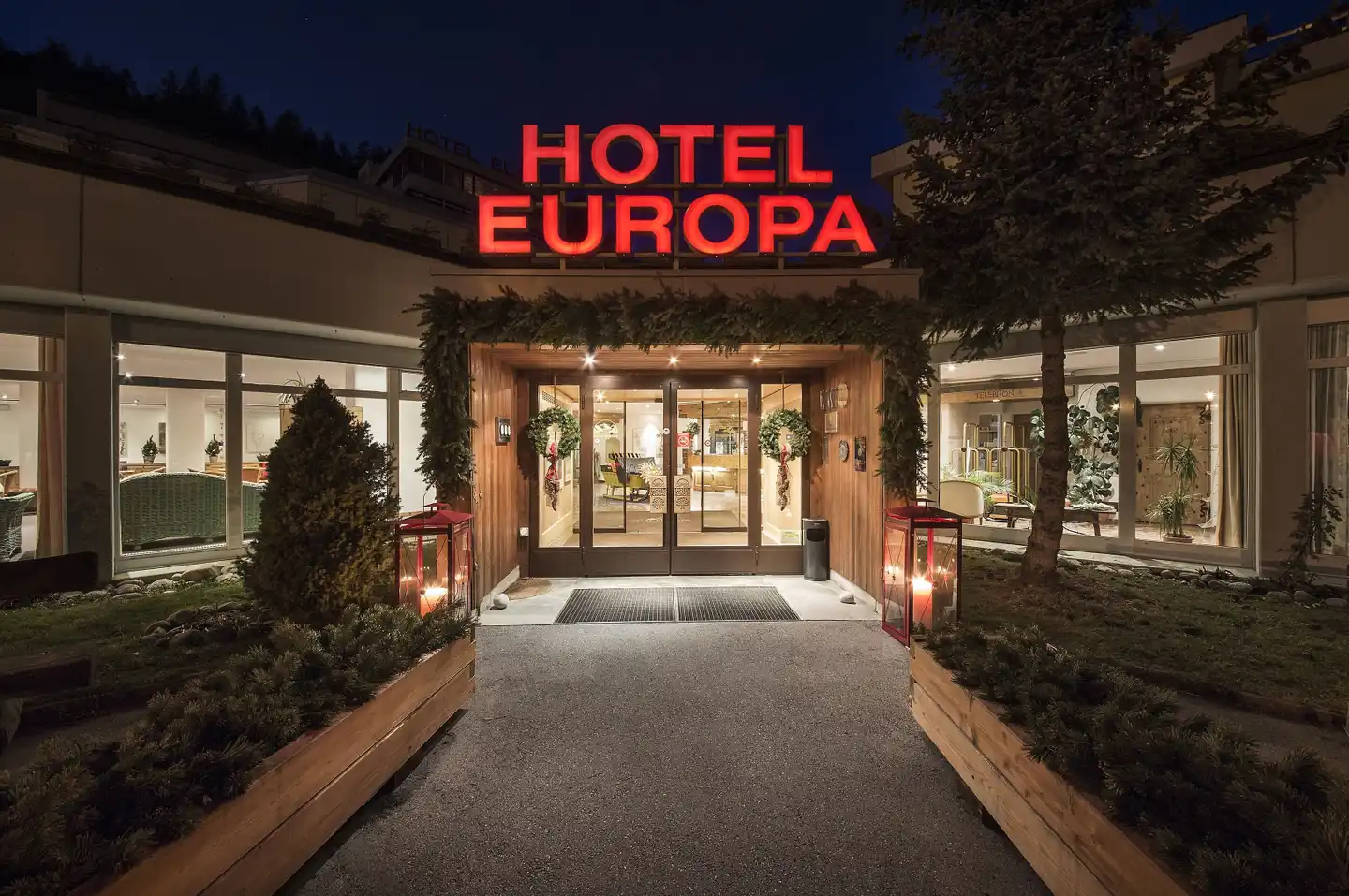 Europa Aussenansicht