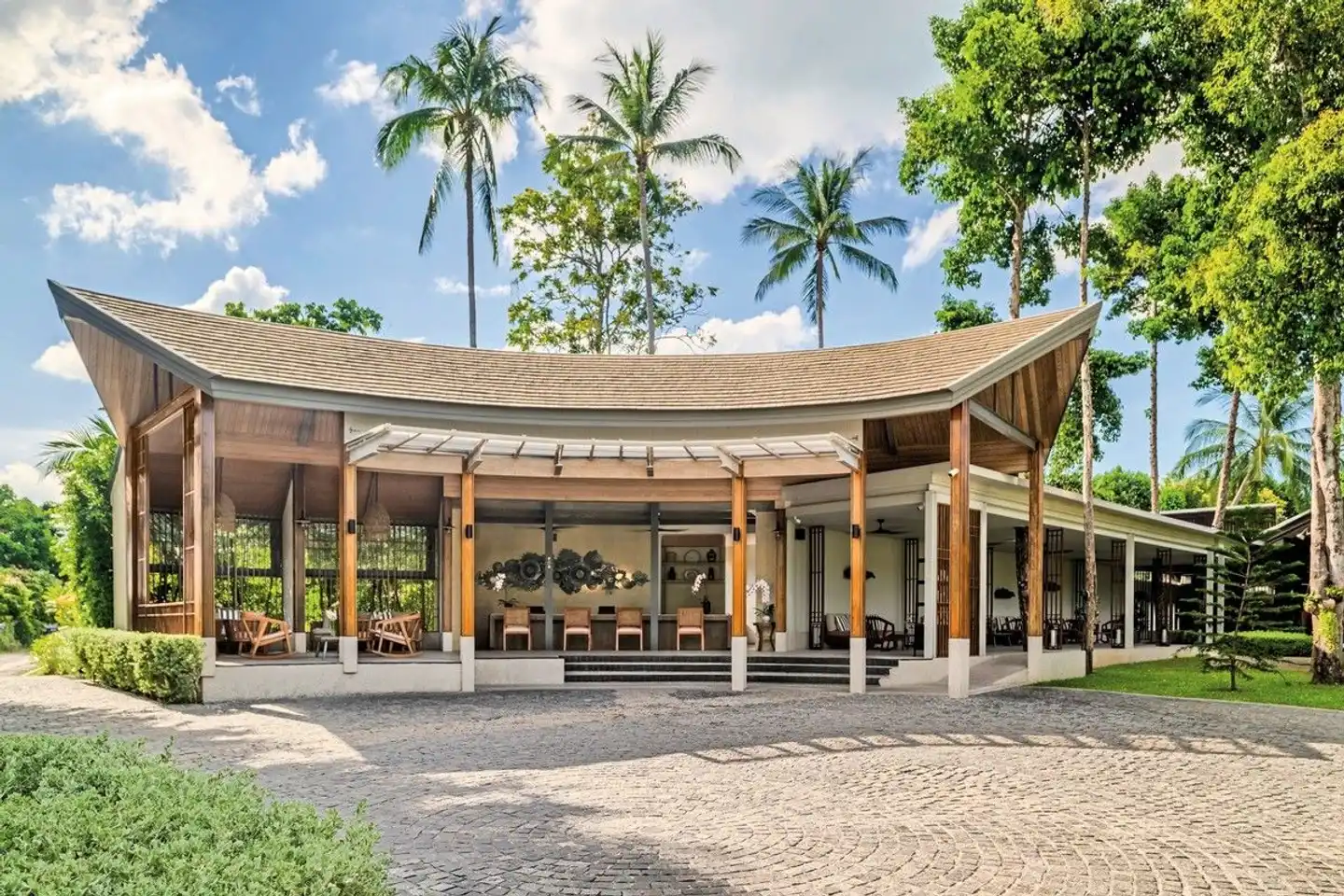 NH Collection Samui Peace Resort Aussenansicht