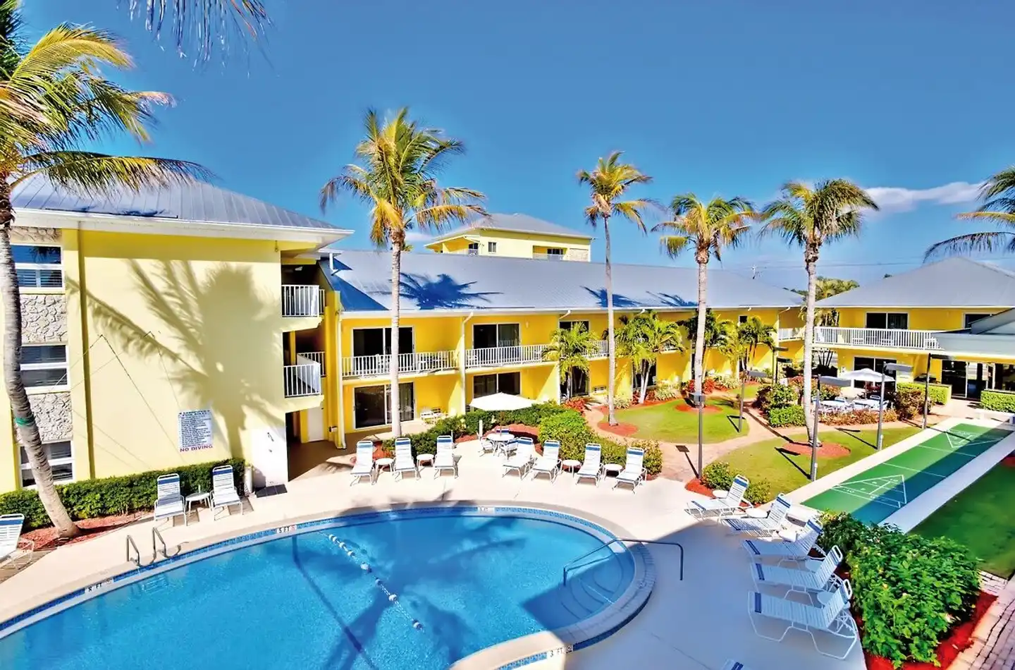 Sandpiper Gulf Resort Pool
