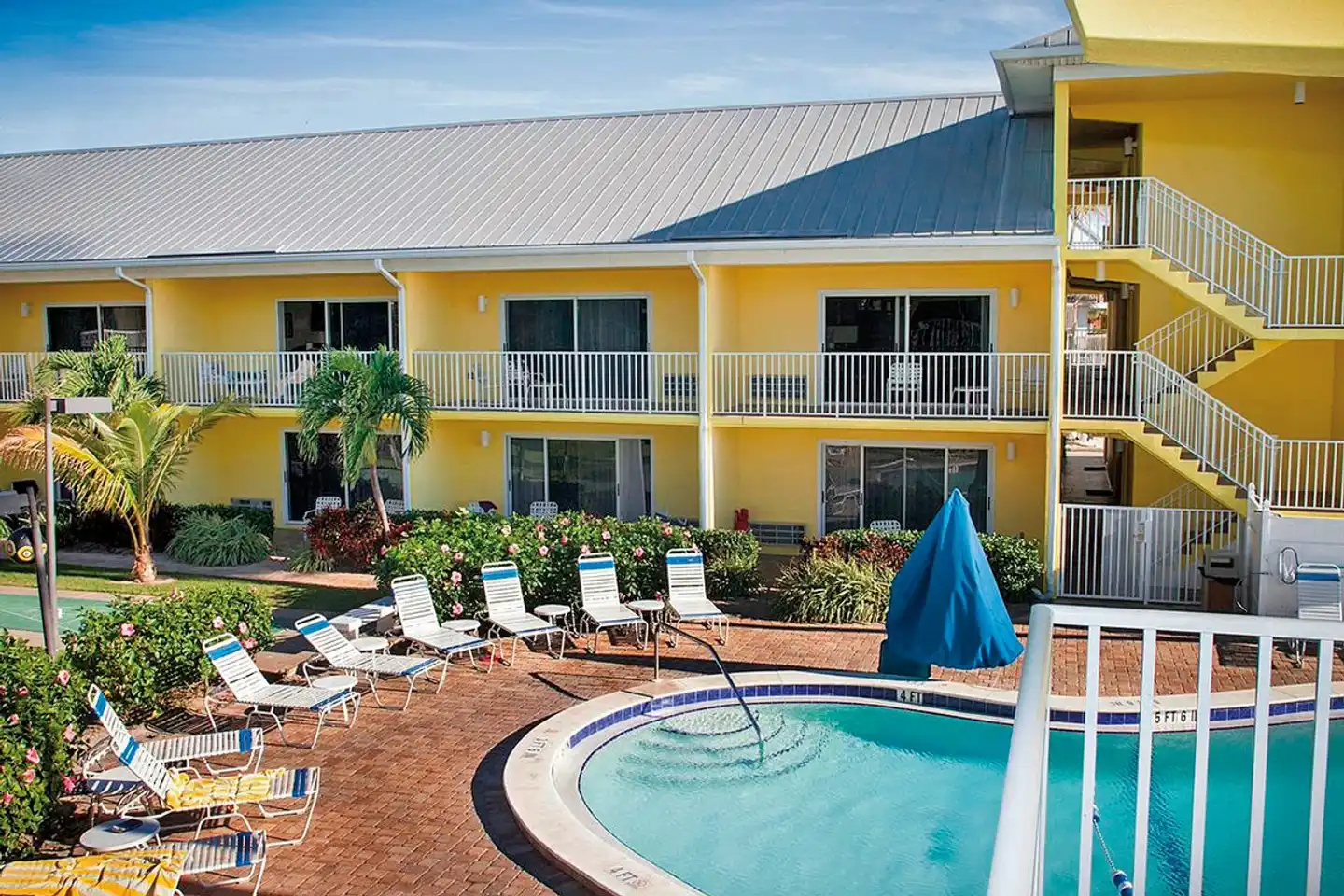 Sandpiper Gulf Resort Aussenansicht