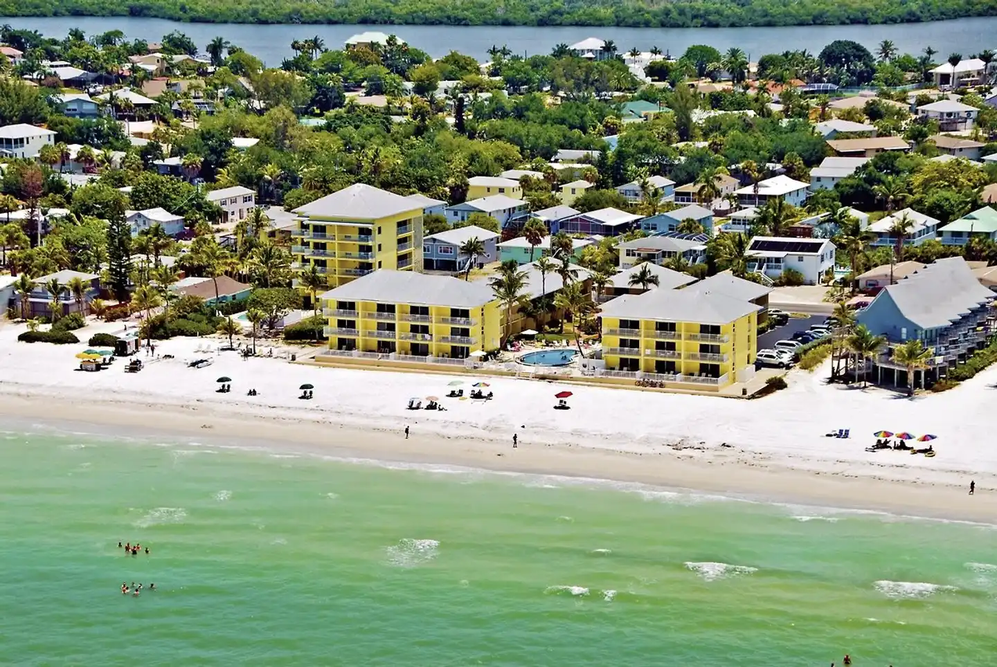 Sandpiper Gulf Resort Aussenansicht