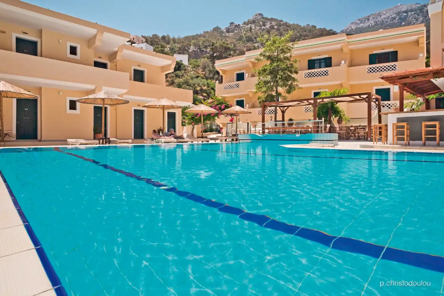 Kyra Panagia Pool