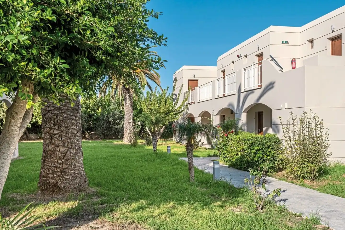 Akti Coast Club Summer Garten