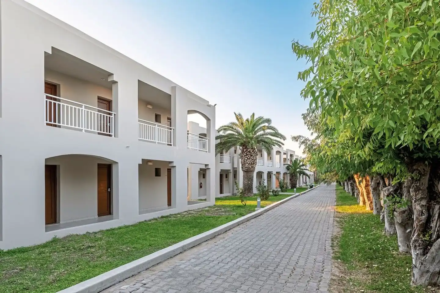 Akti Coast Club Summer Garten