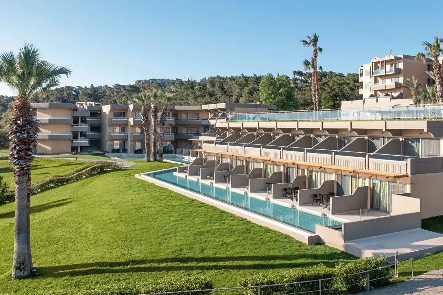 Kresten Palace Hotel Sport und Entertainment