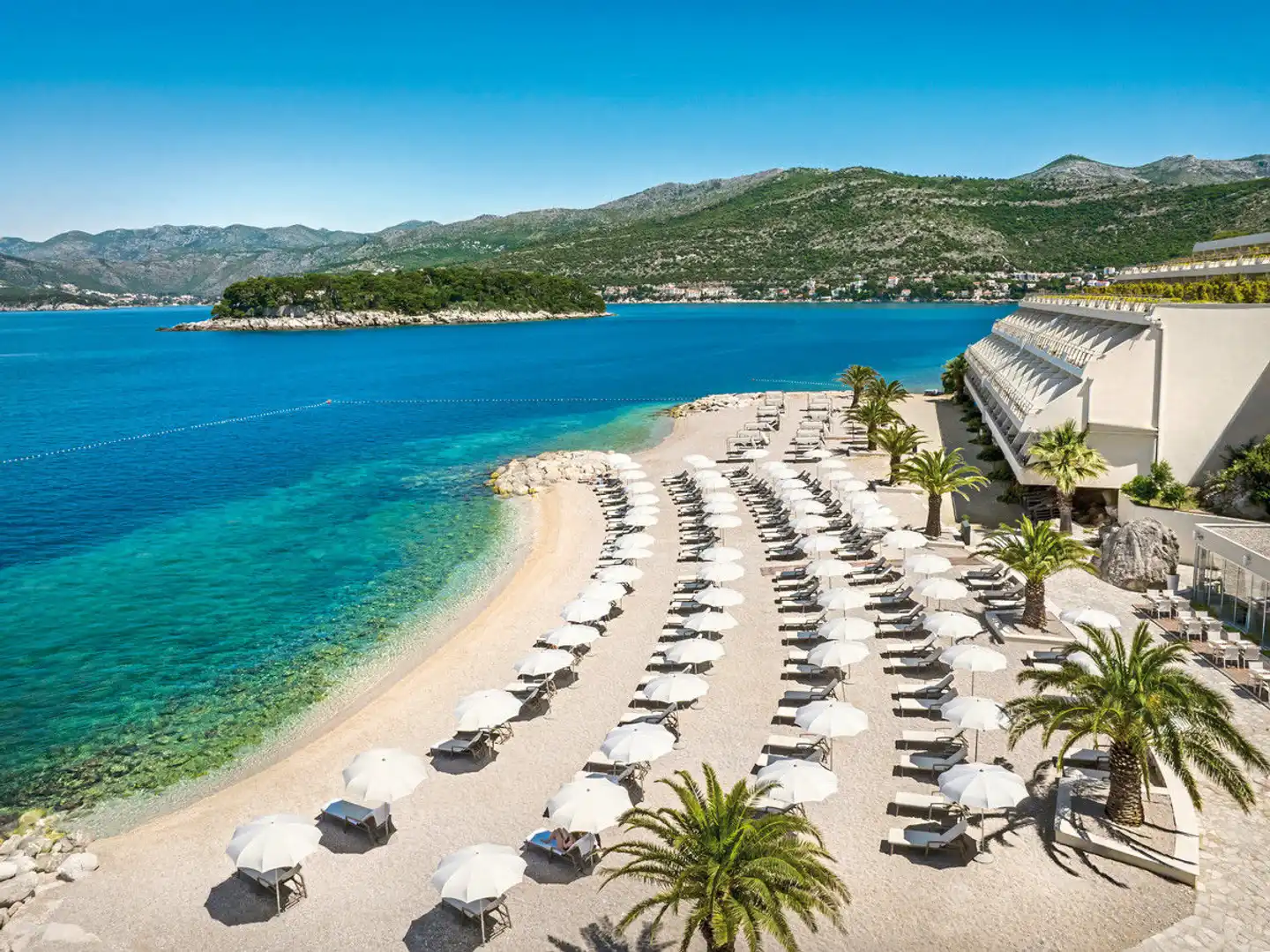 Dubrovnik President Valamar Collection Hotel Aussenansicht