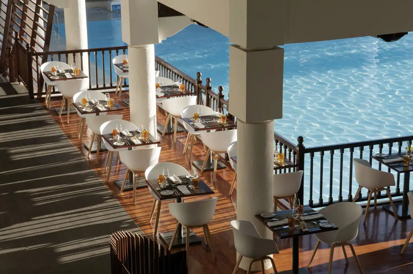 Sofitel Mauritius L'Imperial Resort & Spa Restaurant