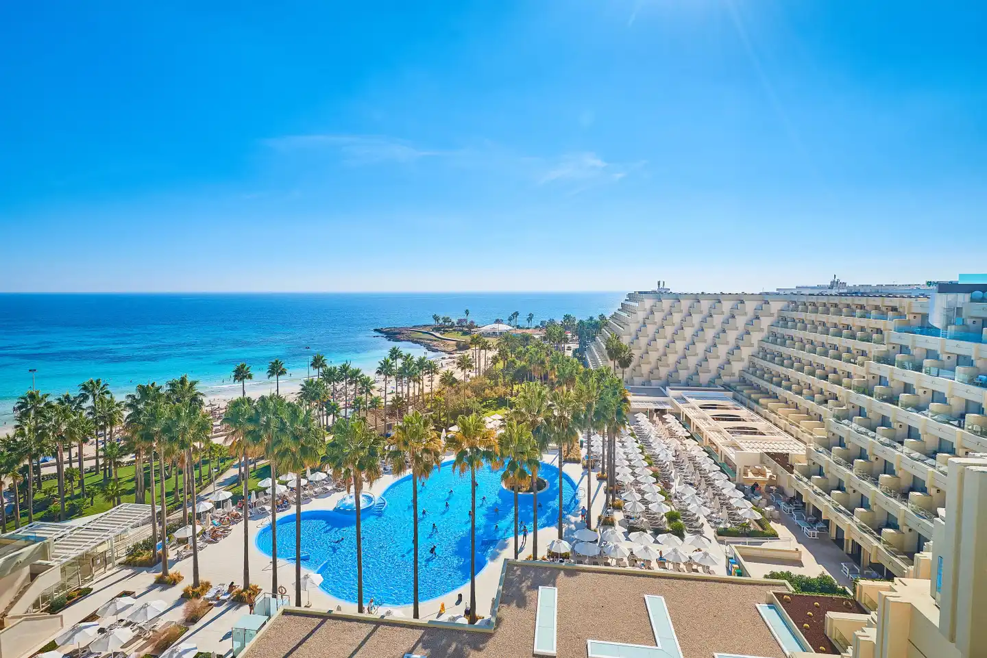 Hipotels Mediterraneo Pool