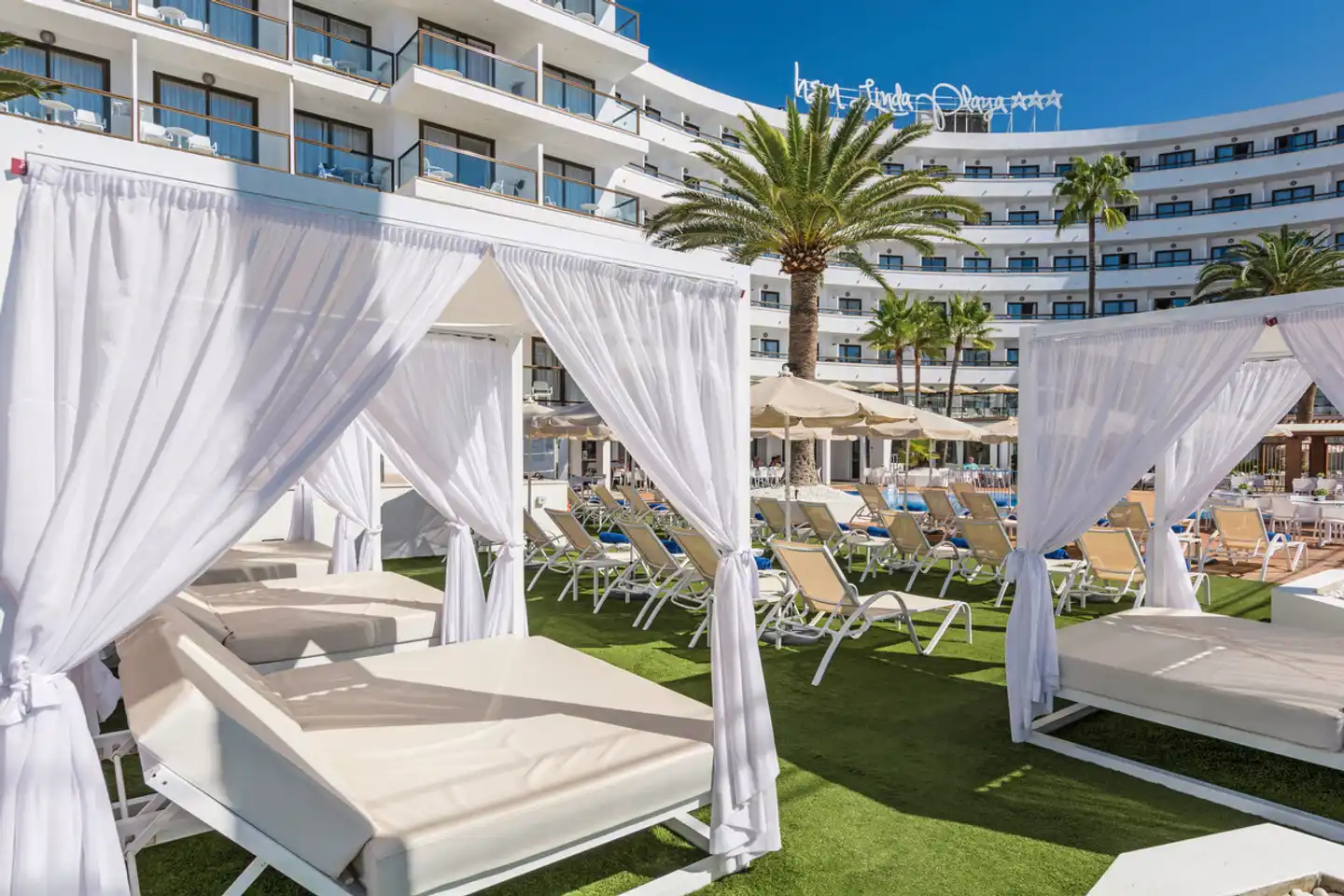 HSM Linda Playa Terrasse