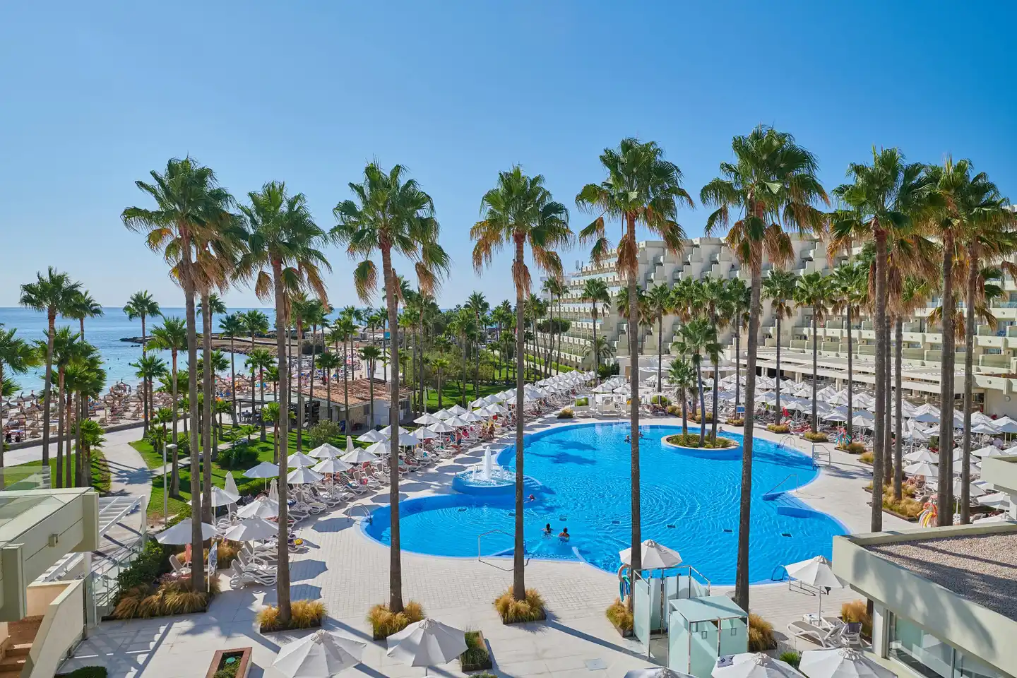Hipotels Mediterraneo Pool