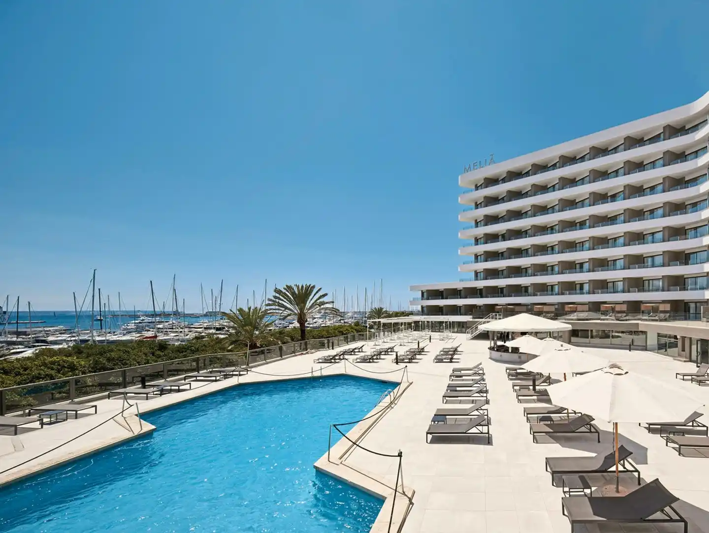 Meliá Palma Marina Pool