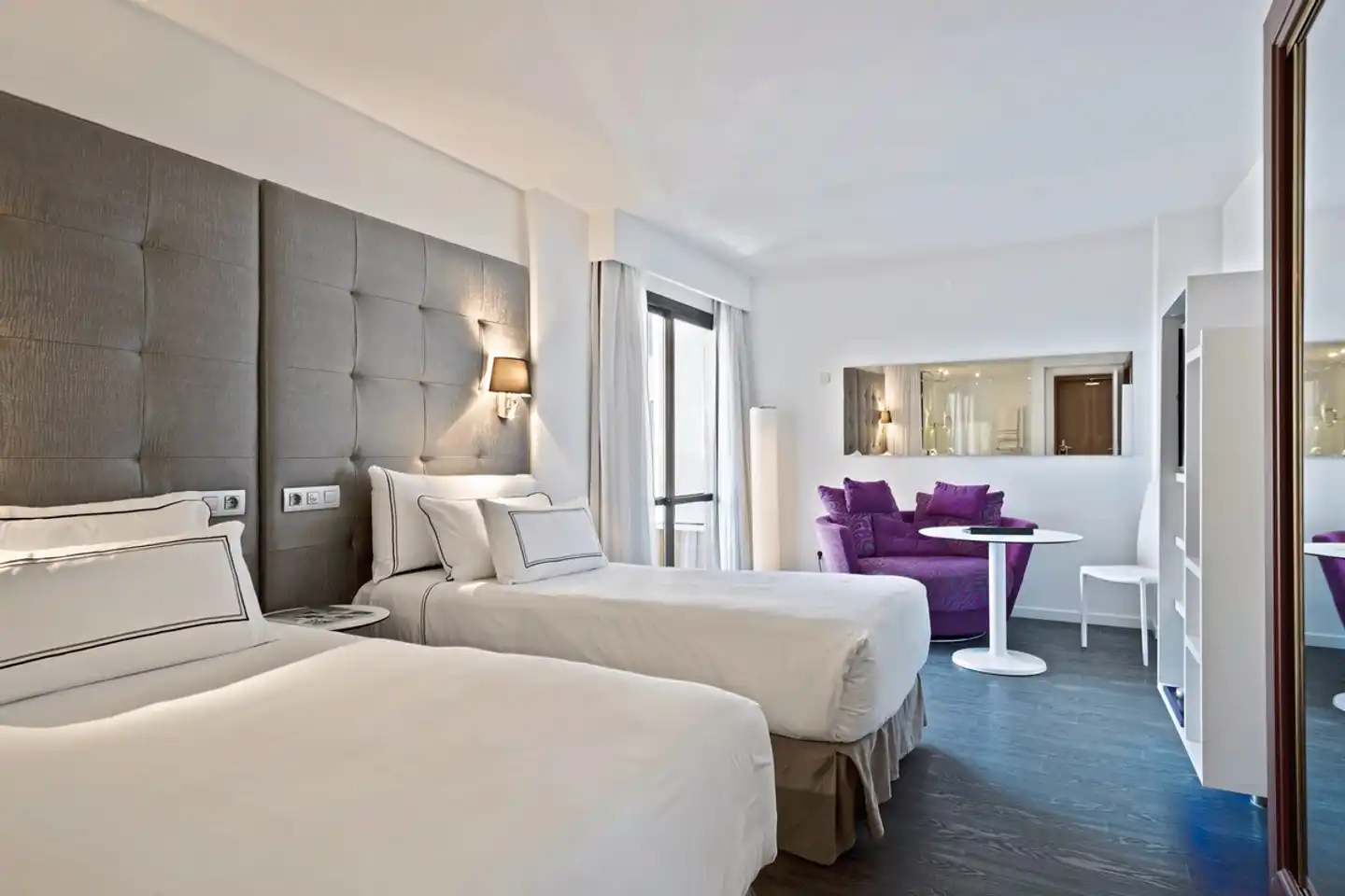 Meliá Palma Marina Wohnbeispiel