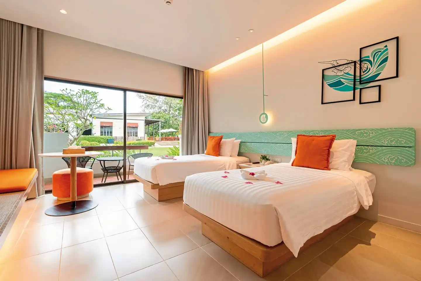 Novotel Rayong Rim Pae Resort Hotel Wohnbeispiel