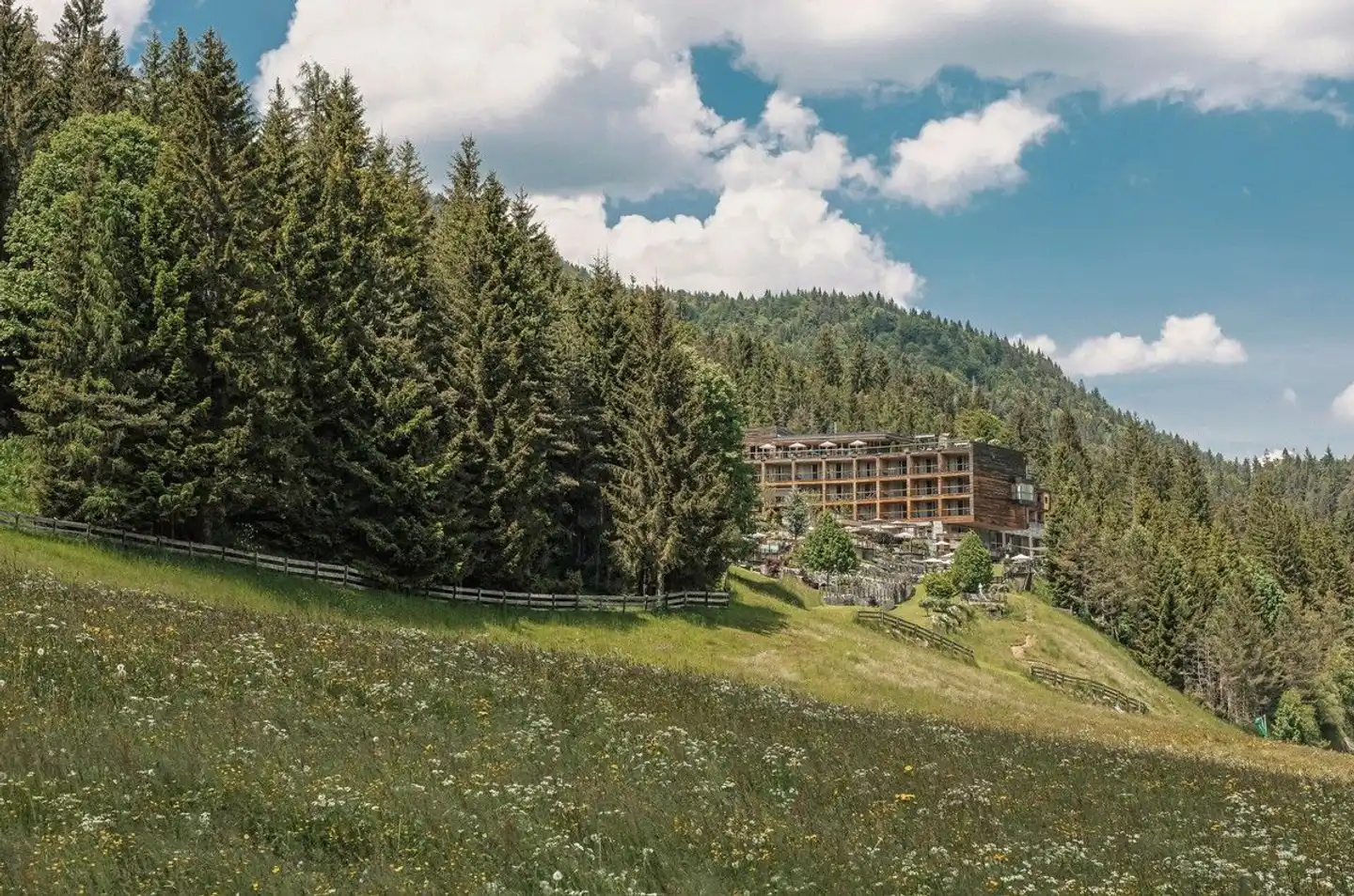 DAS KRONTHALER Alpine Lifestyle Hotel Aussenansicht