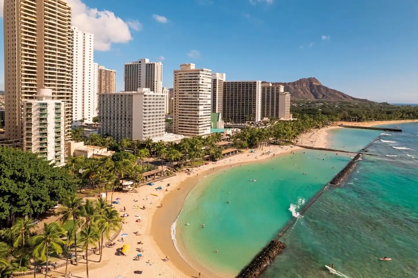 Aston Waikiki Circle Hotel Aussenansicht