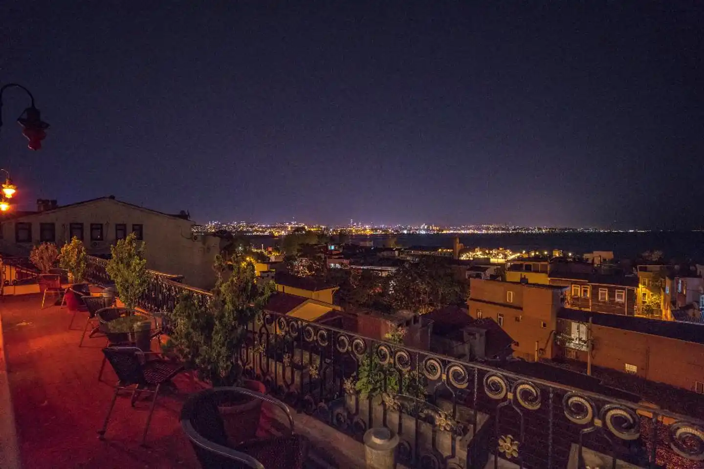 Avicenna Hotel Landschaft