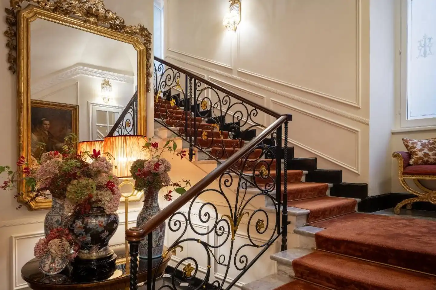 Hotel D'Inghilterra - Starhotels Collezione Lobby