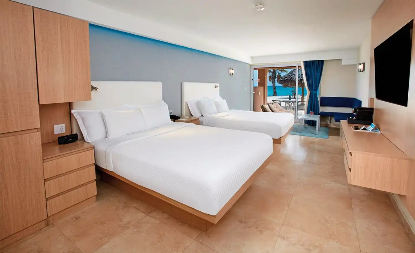 Divi & Tamarijn Aruba All Inclusives Wohnbeispiel