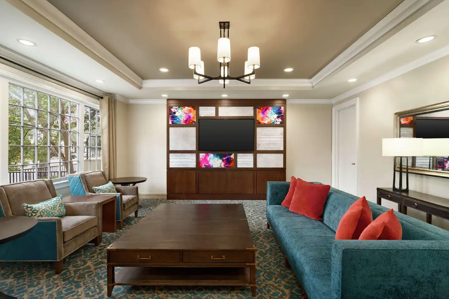 Hampton Inn New Orleans-St. Charles Ave./Garden District Lobby