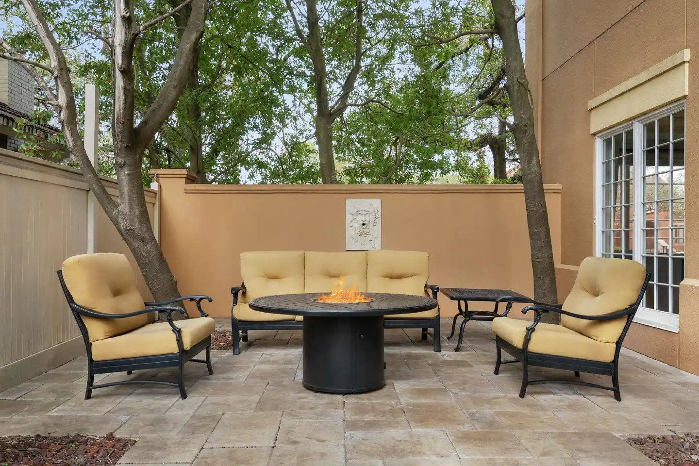 Hampton Inn New Orleans-St. Charles Ave./Garden District Terrasse