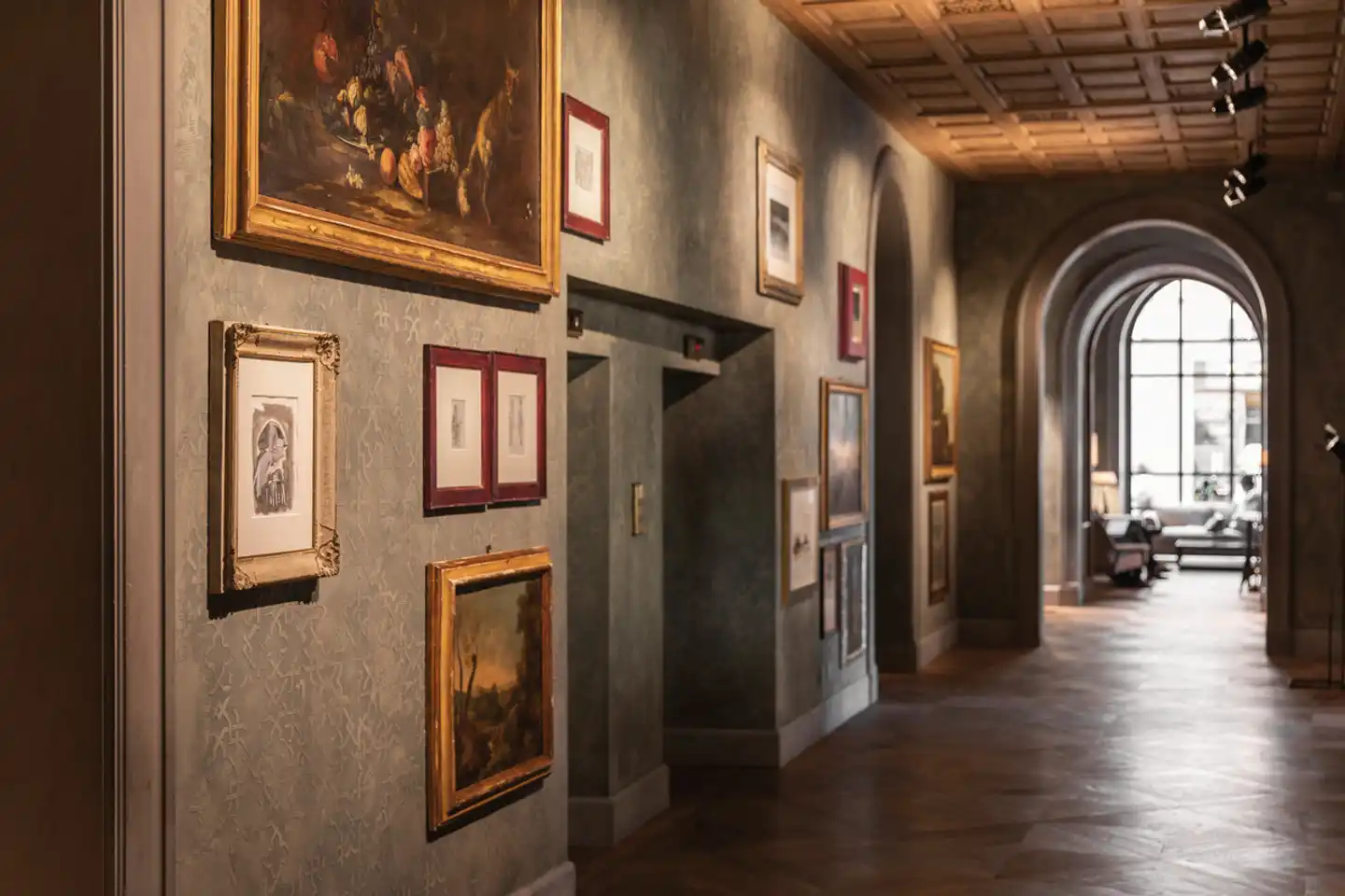 Grand Hotel Baglioni Lobby