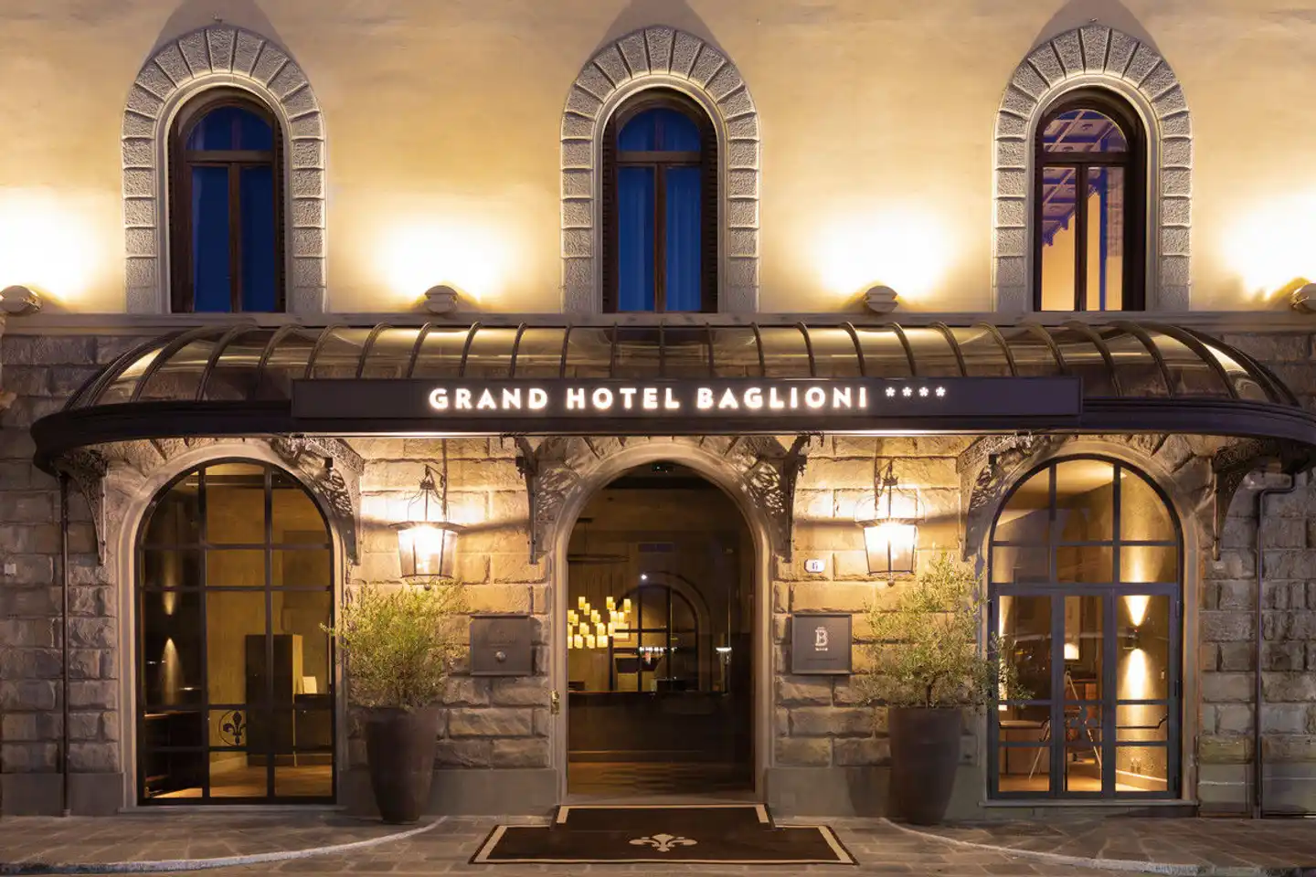 Grand Hotel Baglioni Lobby