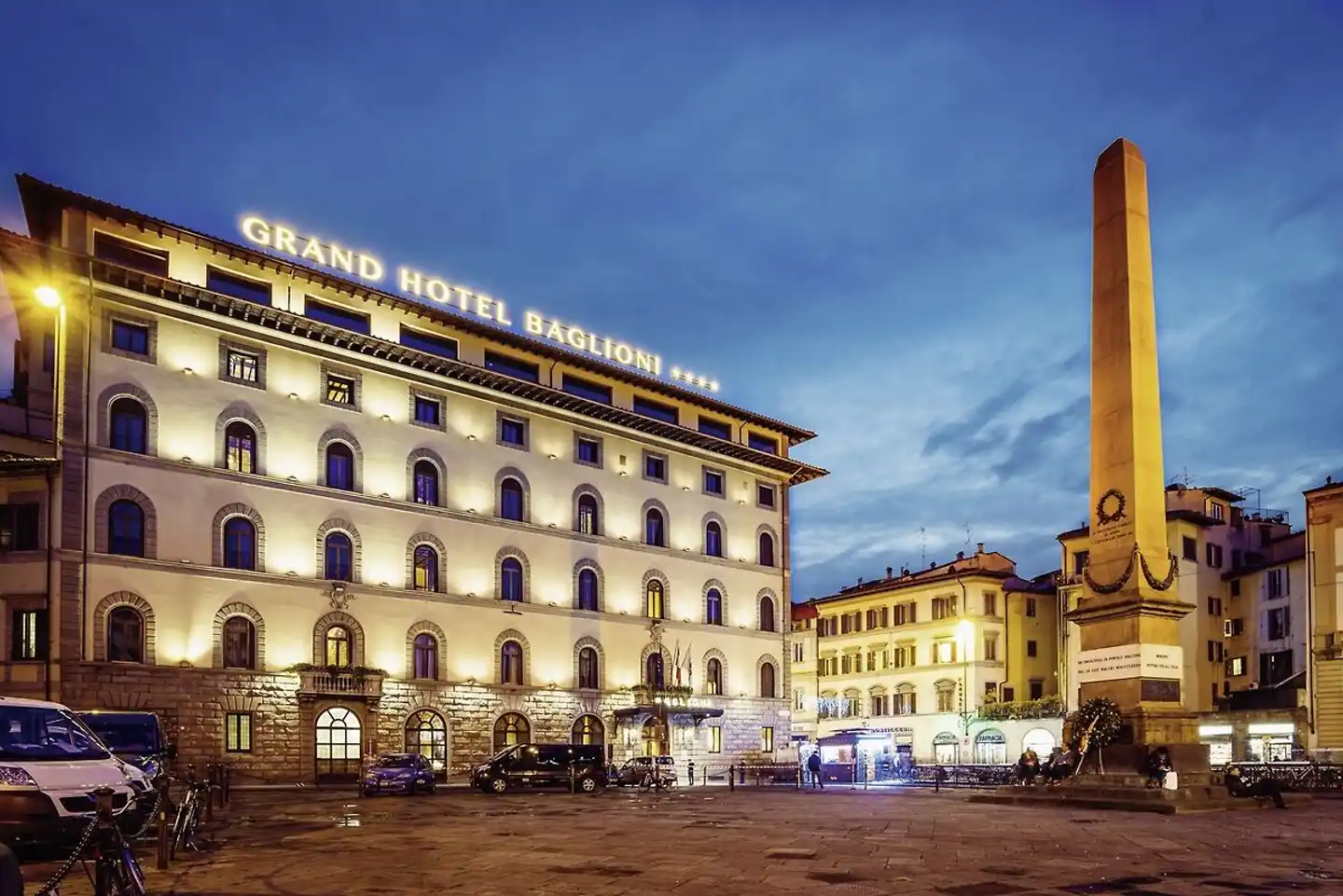 Grand Hotel Baglioni Aussenansicht
