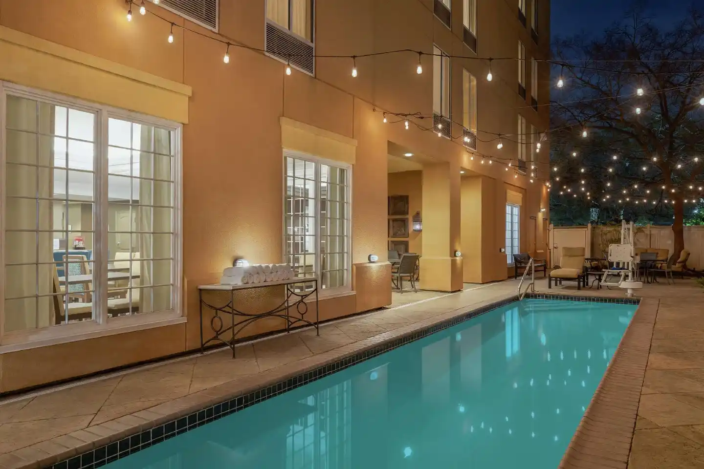 Hampton Inn New Orleans-St. Charles Ave./Garden District Hallenbad