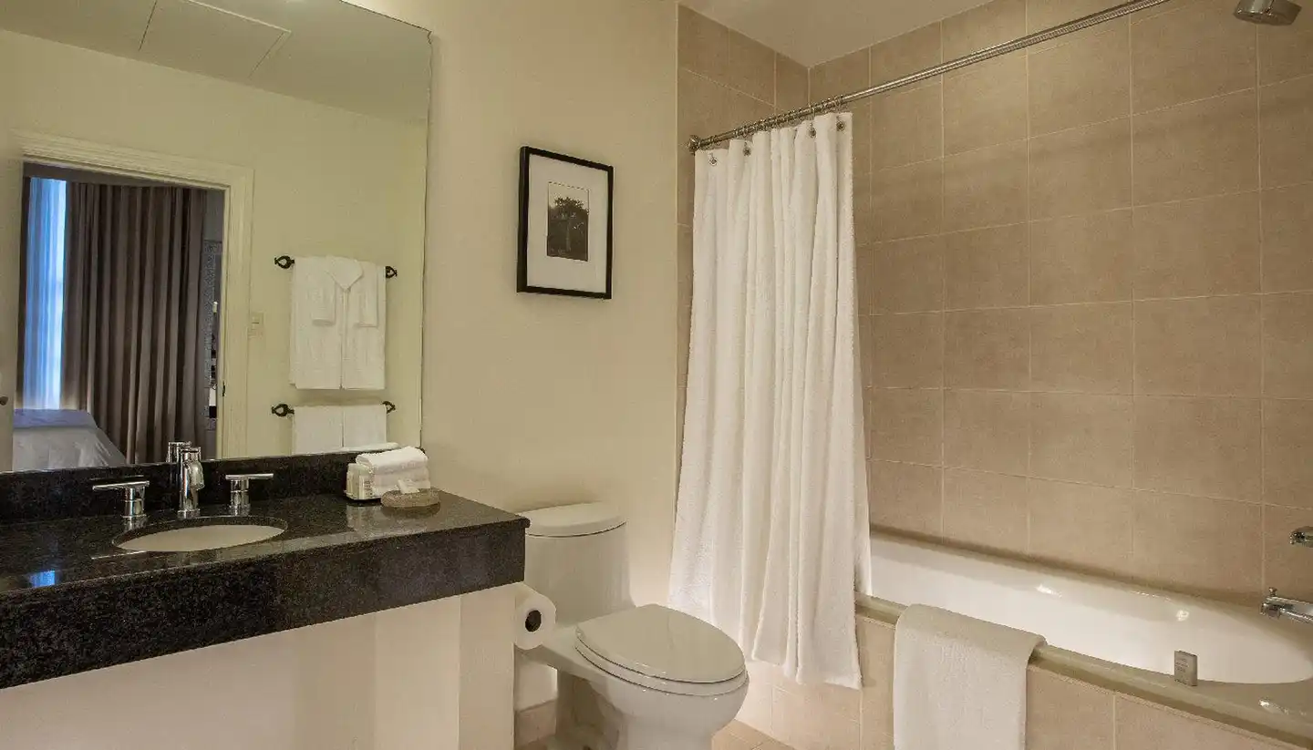 International House Hotel Badezimmer