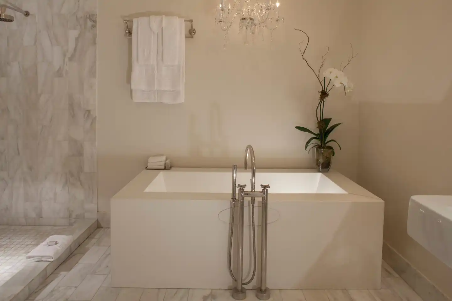 International House Hotel Badezimmer