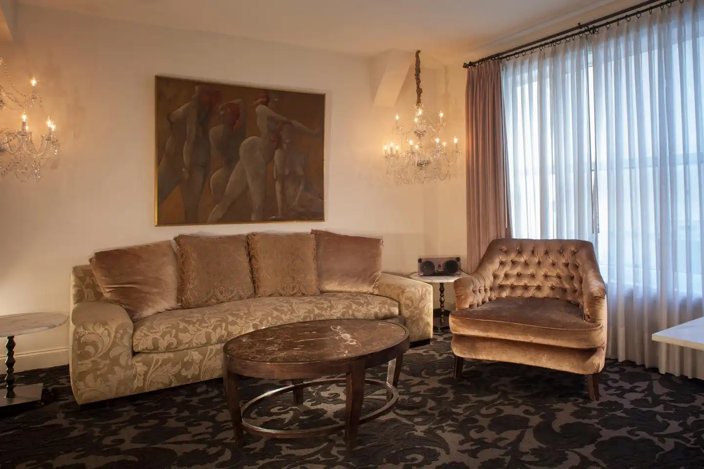 International House Hotel Wohnbeispiel