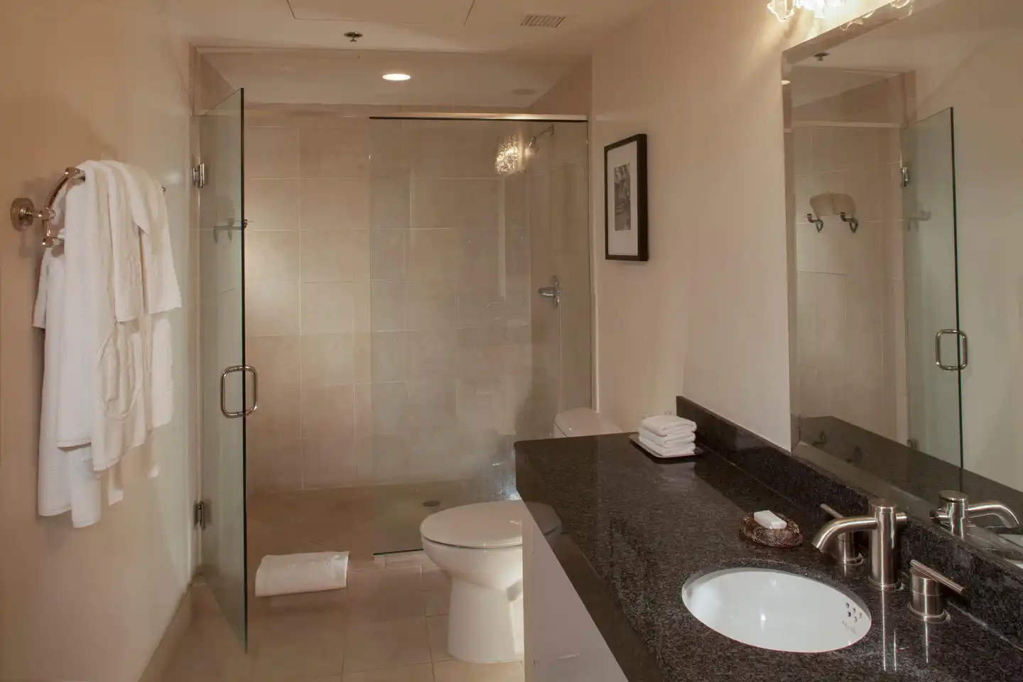International House Hotel Badezimmer