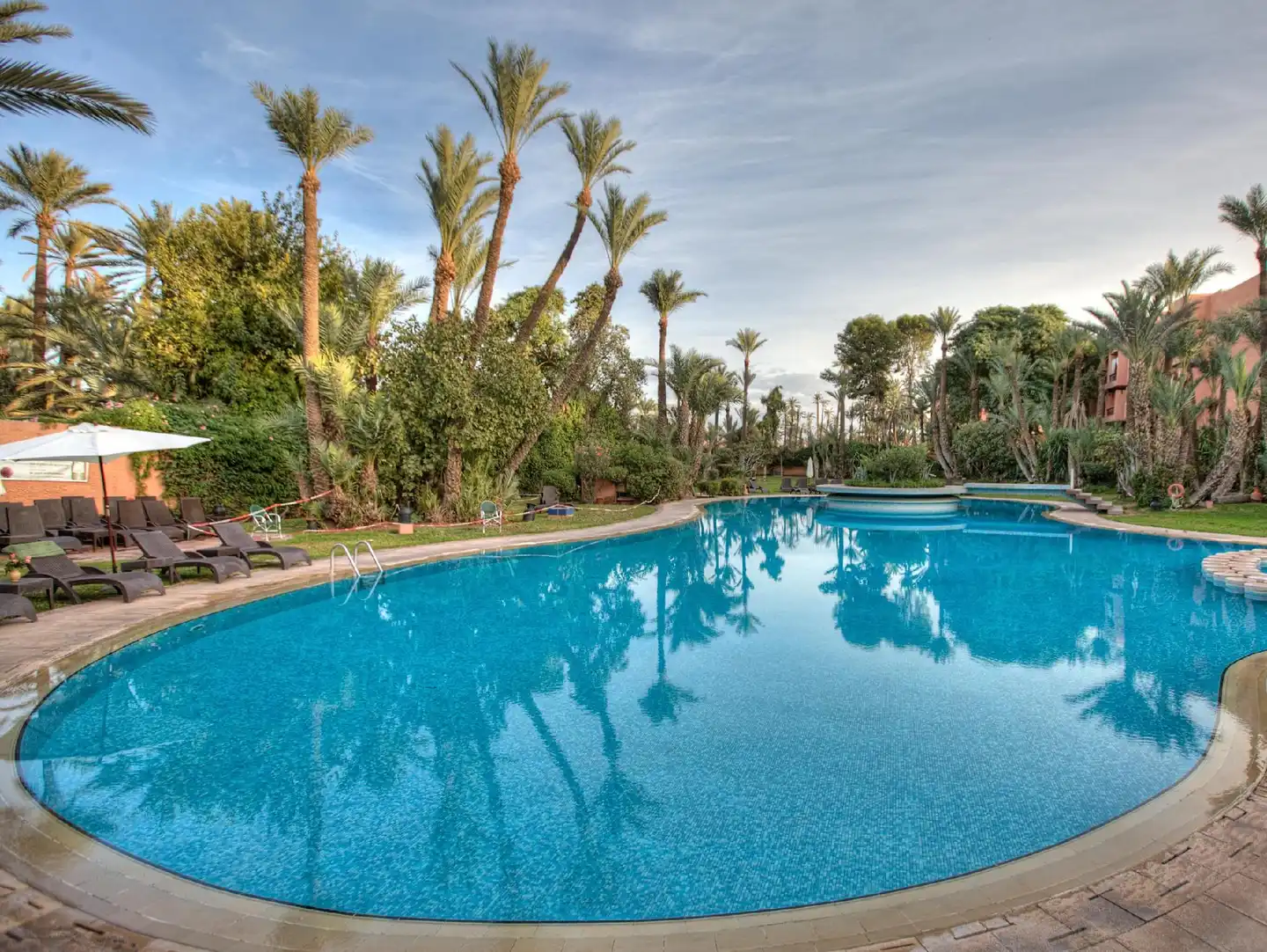 Marrakech Le Semiramis Pool