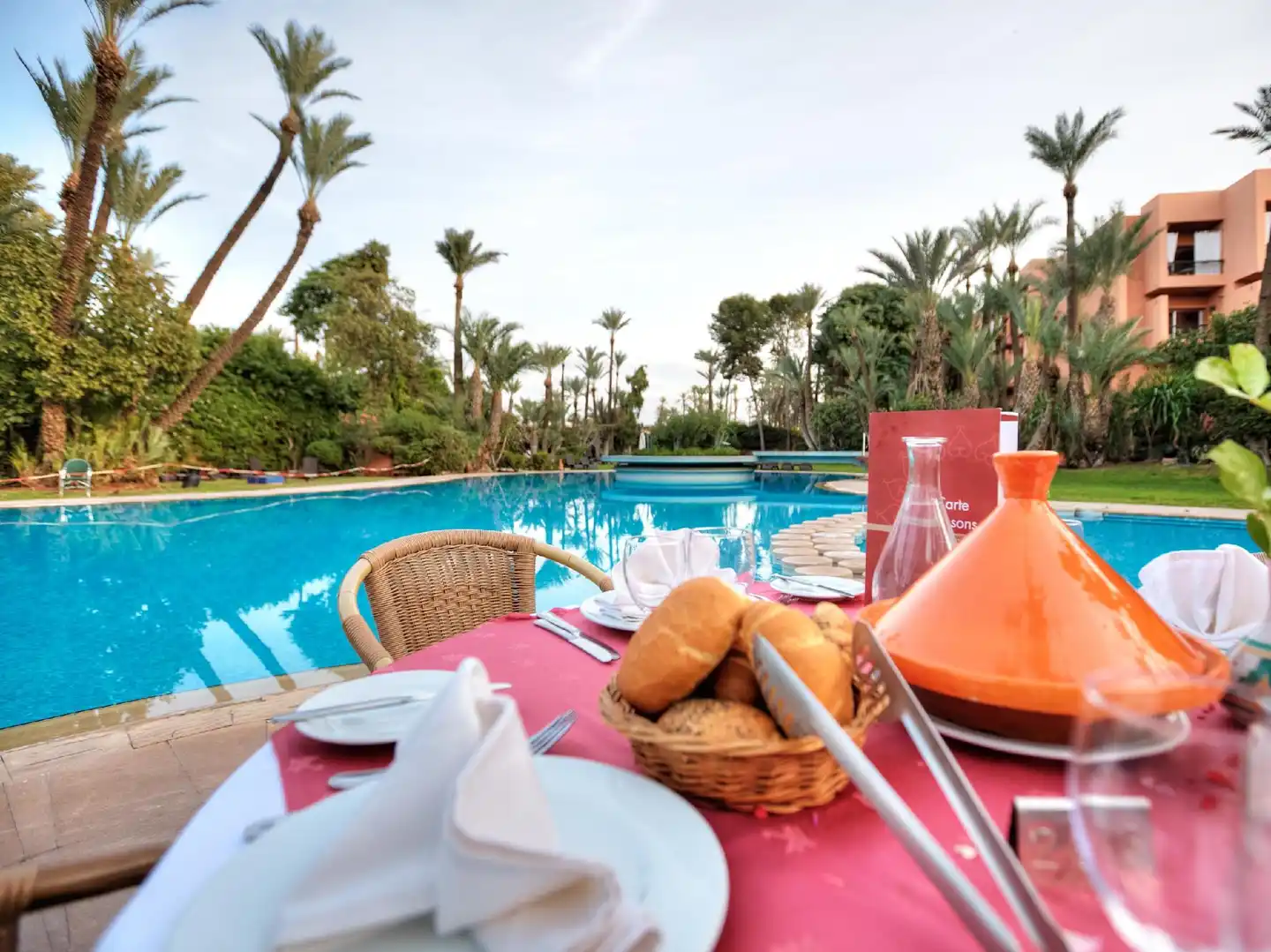 Marrakech Le Semiramis Terrasse