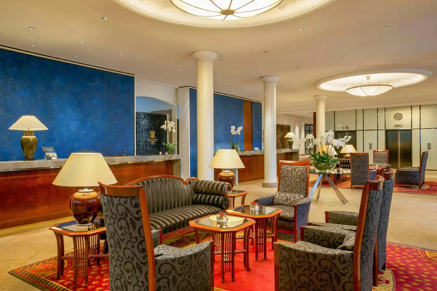 Taschenbergpalais Kempinski Dresden Lobby