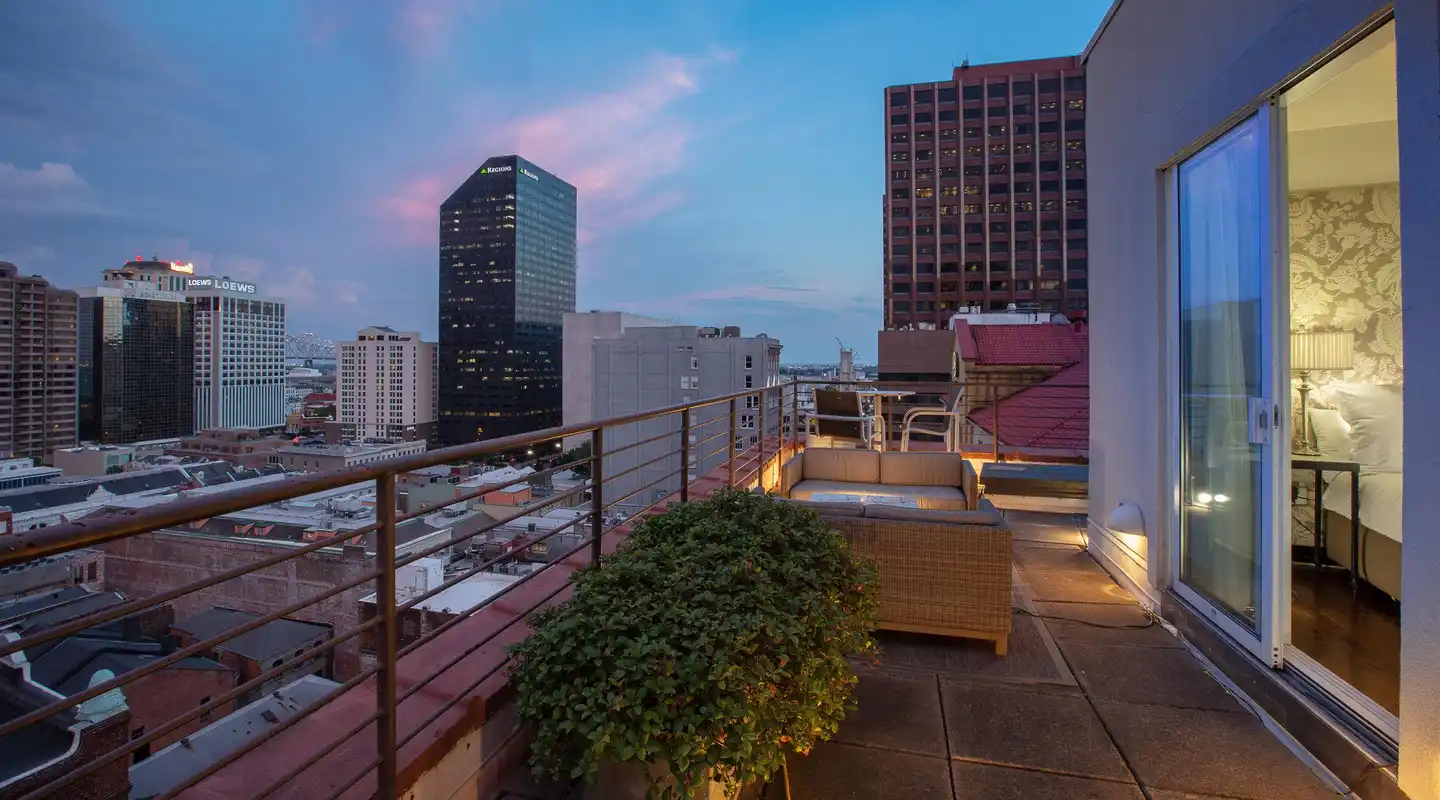 International House Hotel Terrasse